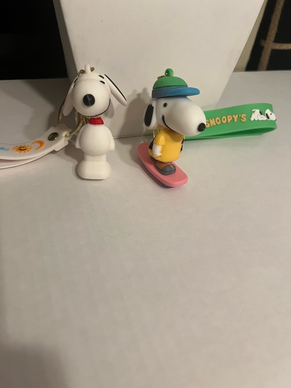 Snoopy keychain